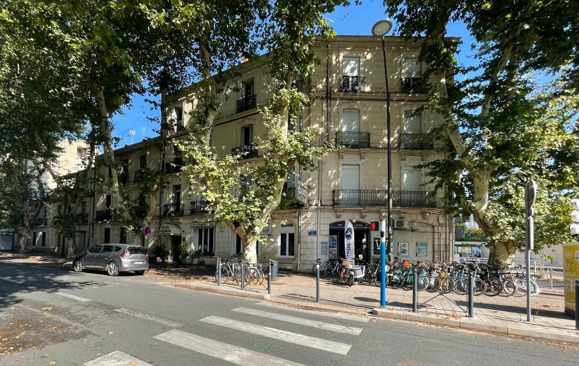 Le Strasbourg Hotel Μονπελιέ Εξωτερικό φωτογραφία