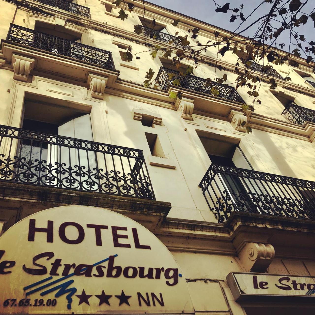 Le Strasbourg Hotel Μονπελιέ Εξωτερικό φωτογραφία